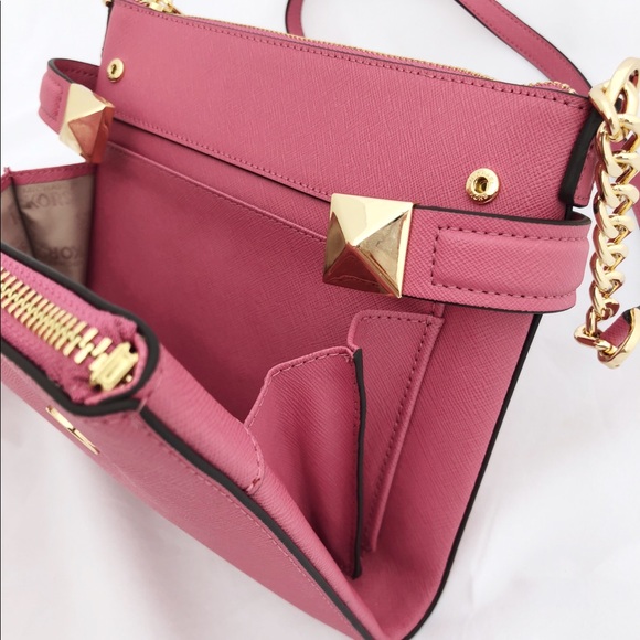 HP❤️Michael Kors Karla Large Crossbody 4 colors - Picture 8 of 8